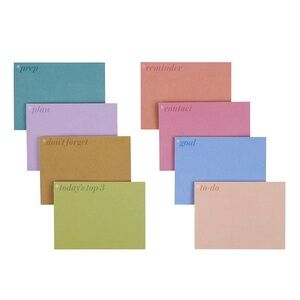 Erin Condren Planning Sticky Notes 8-Pack